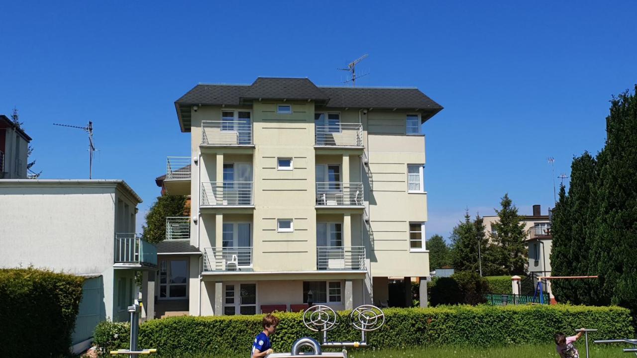 Willa Westa Mielno (Koszalin) Exterior foto